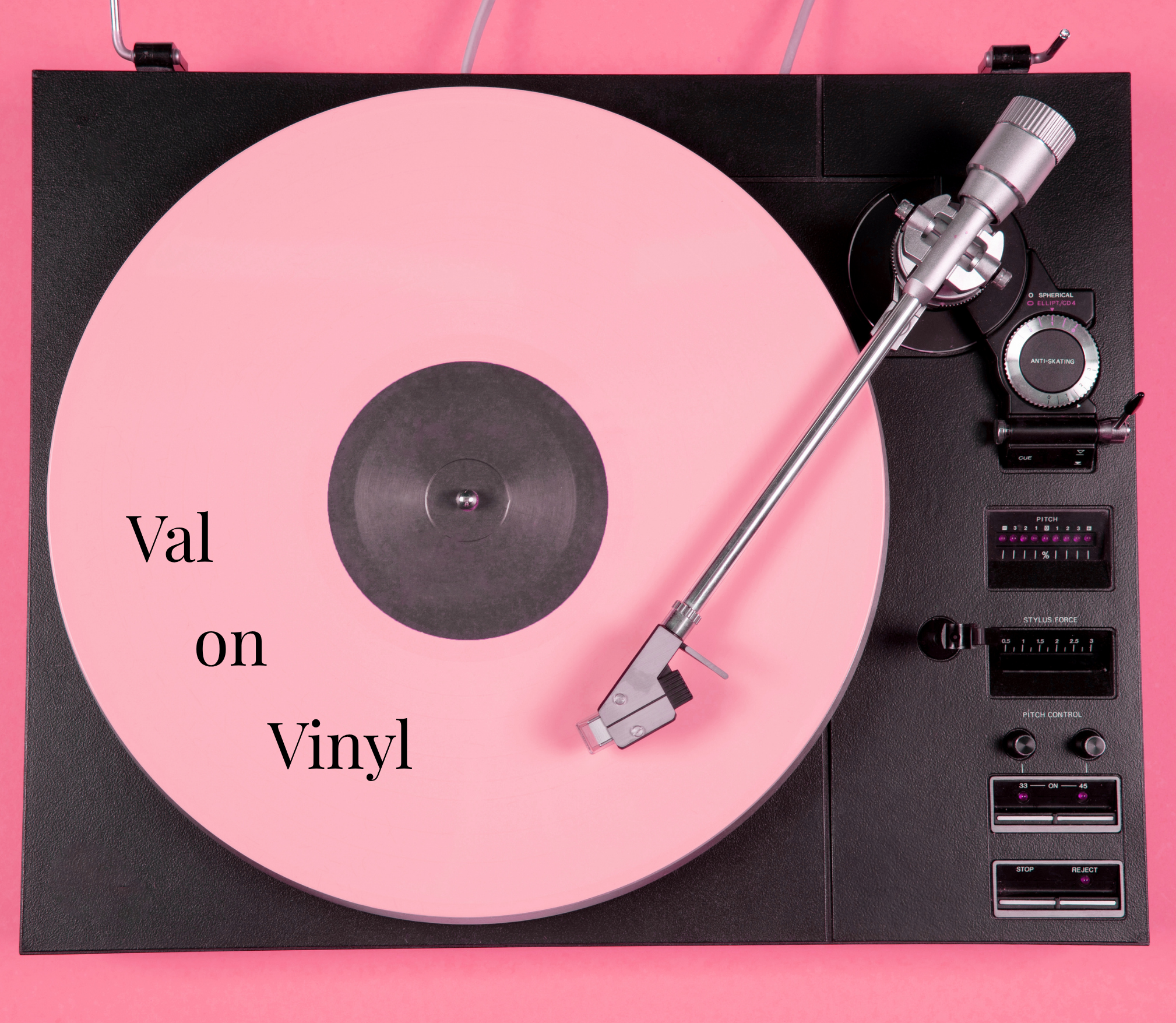 Val on Vinyl
