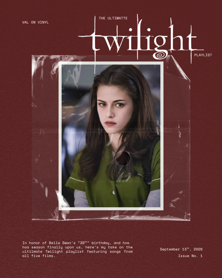 The Ultimate Twilight Playlist 🍂